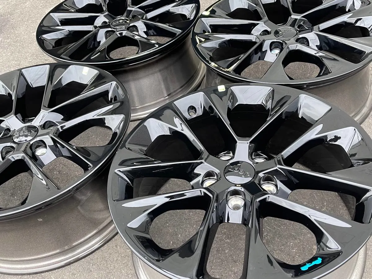 "20" Jeep grand cherokee rims