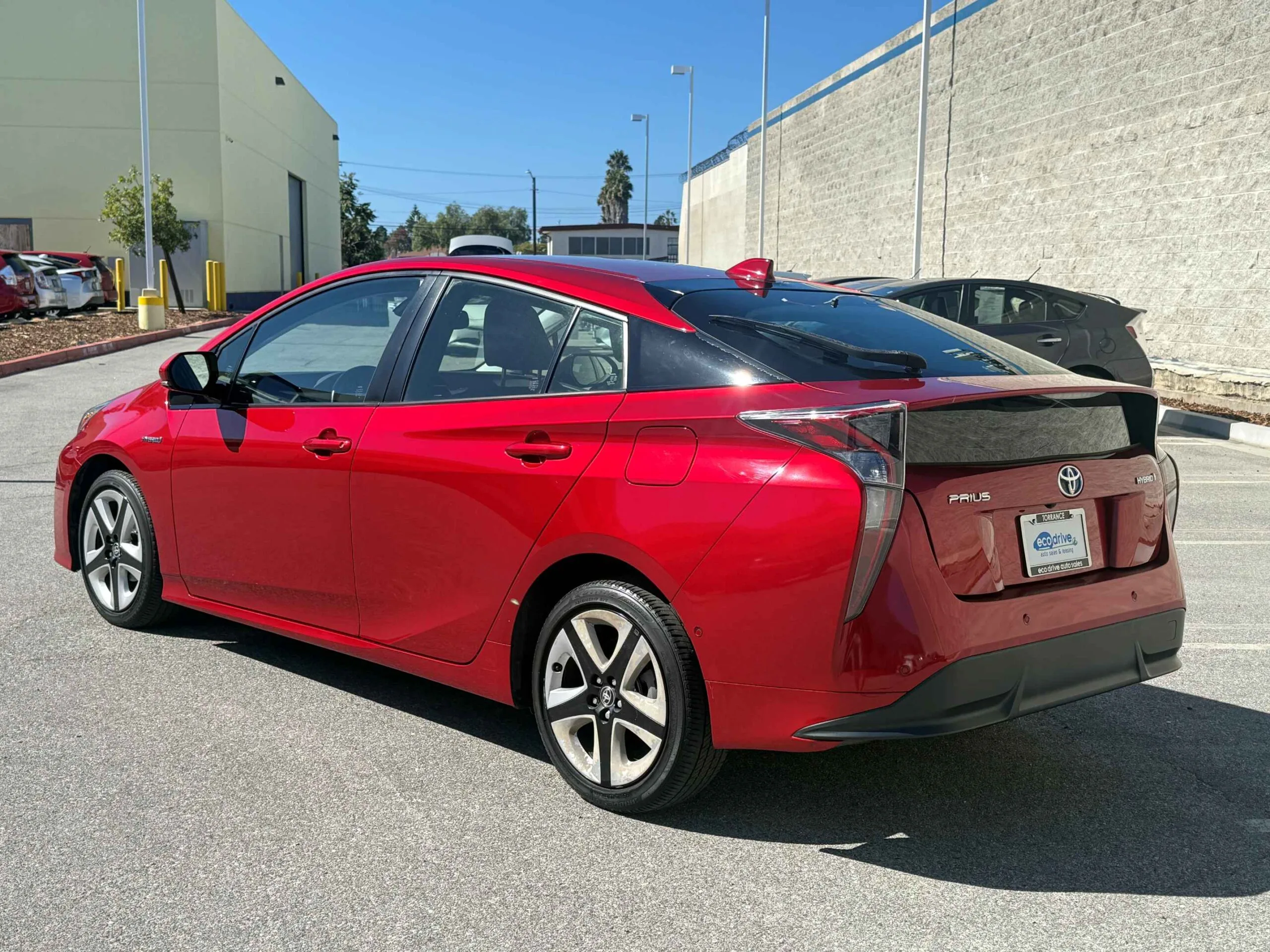 2016 TOYOTA PRIUS FOUR TOURING