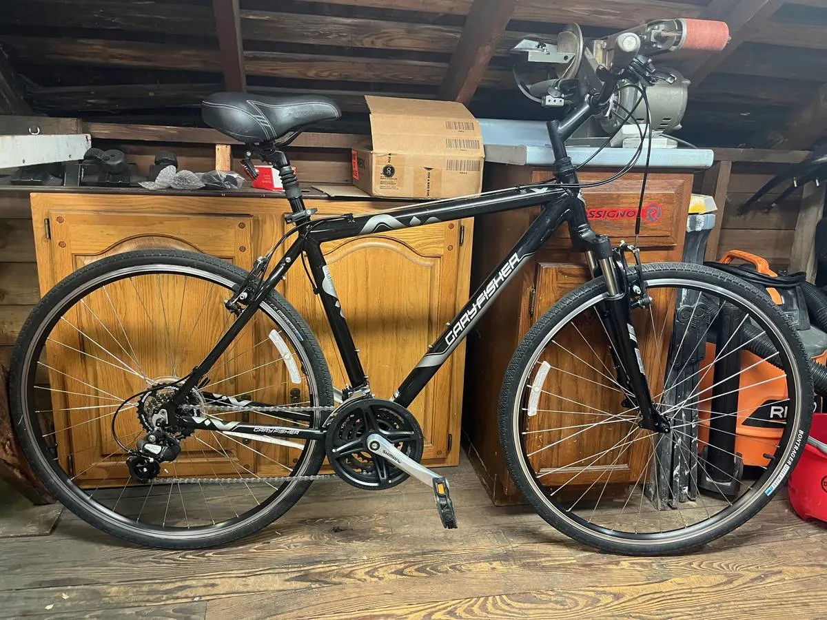 Gary Fisher Tiburon Hybrid "20"