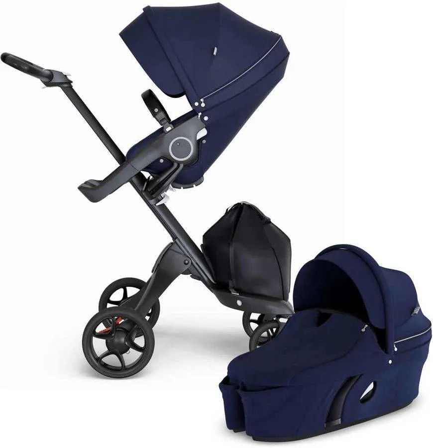 Newborn and toddler stroller