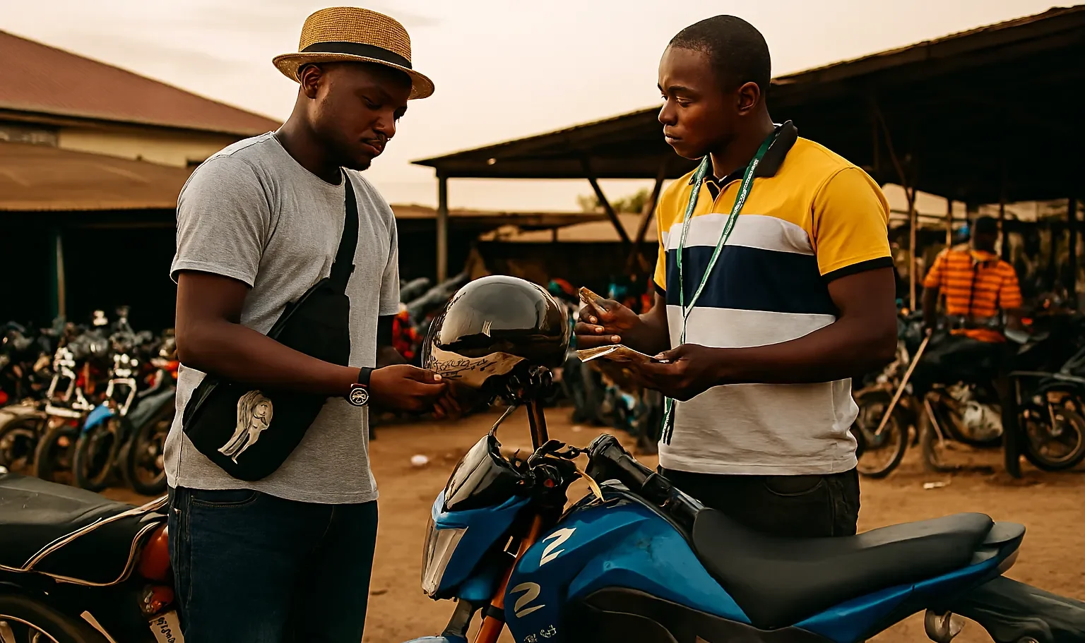 How to buy and sell a used motorcycle in Nigeria through Naijads.ng — Used bikes
