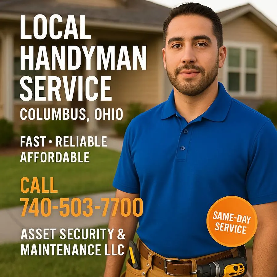 Skilled handyman in Columbus