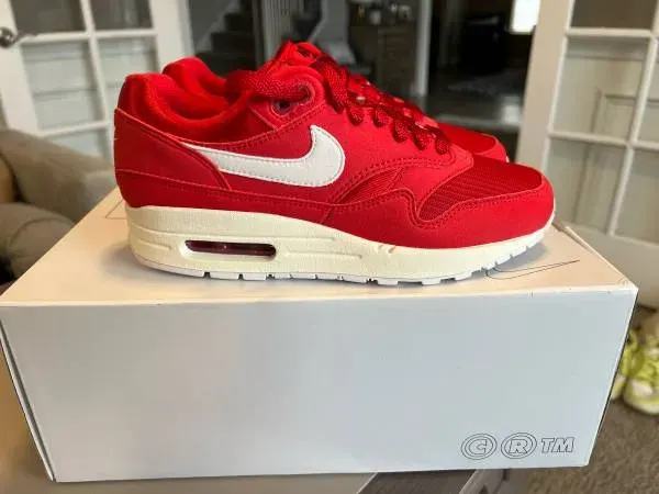 Nike ID Air Max 1 Red CN9672