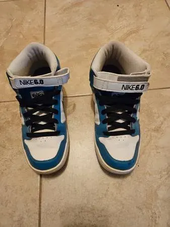 Rare skate Nike Morgan 6.0 shoes