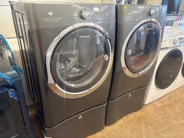 Electrolux front load washers and dryers