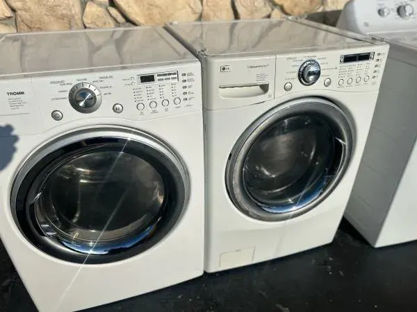Lg washer and dryer set front loader