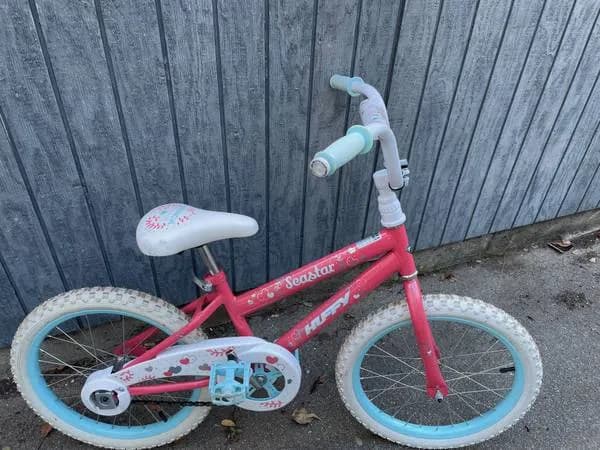 Huffy Sea Star 16 wheels for 3-6 years