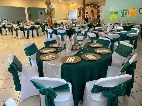 Party rentals. Chairs & tables