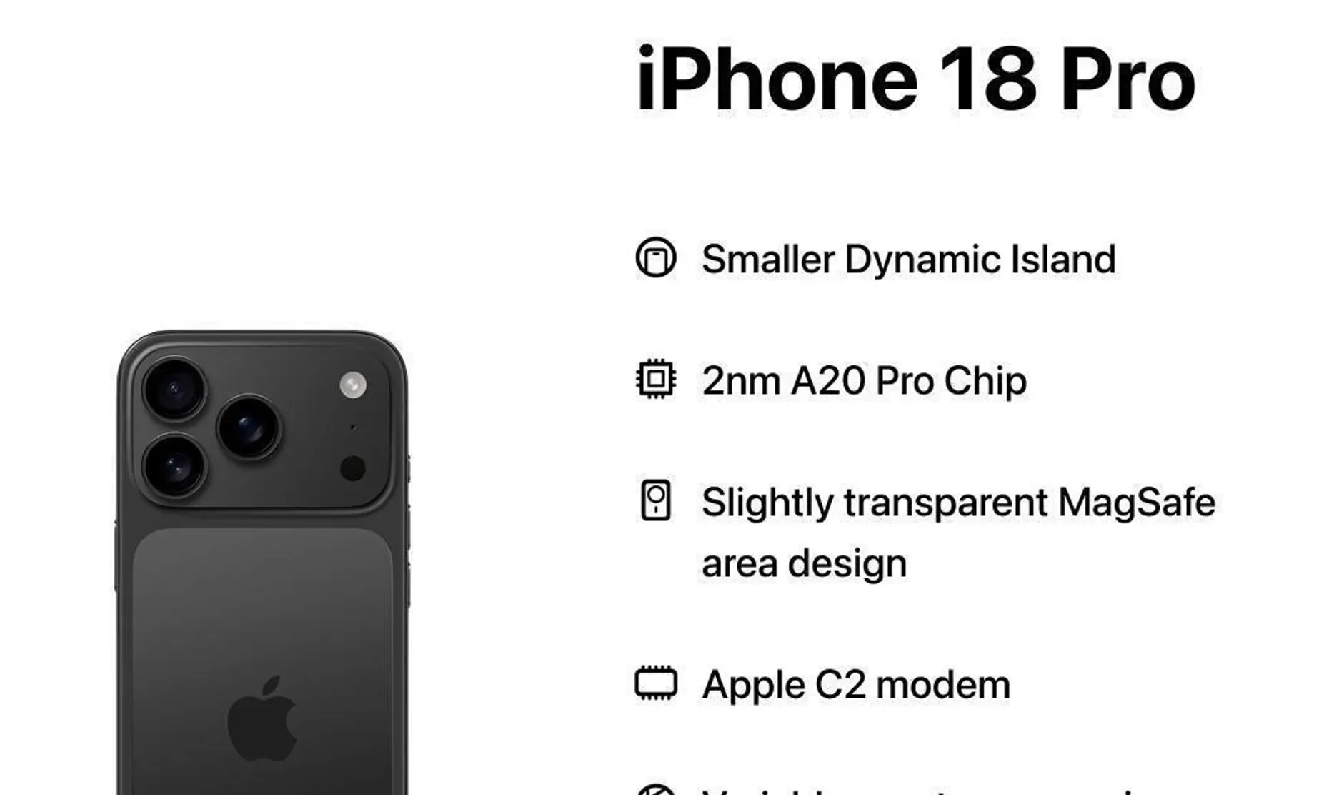 iPhone 18 Pro features: Insider Leaks on Design and camera Upgrades — Снимок экрана 2025-11-30 020907