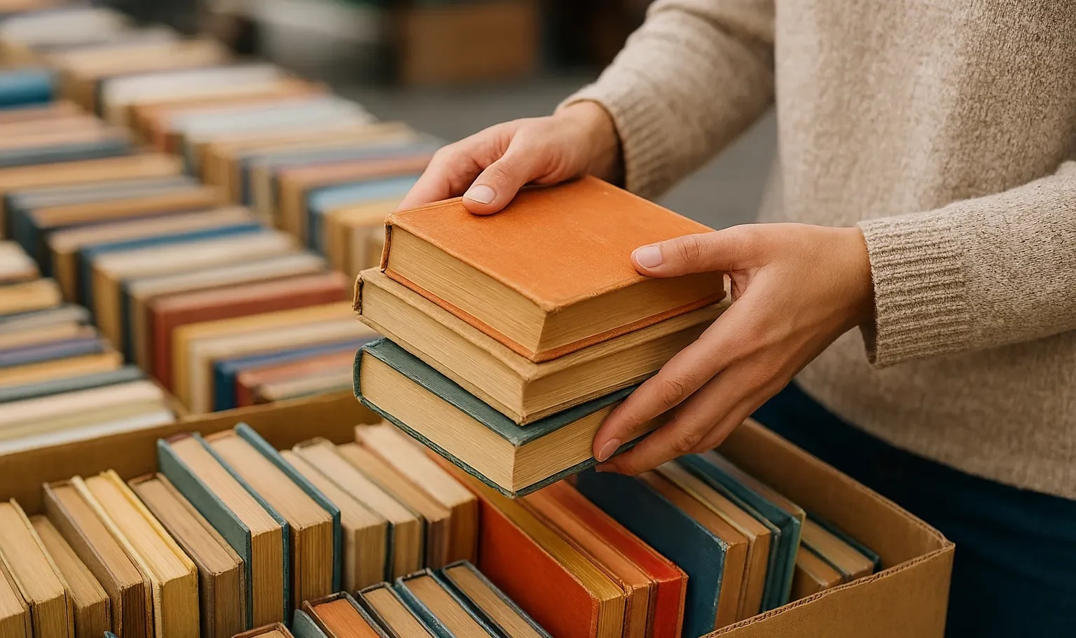 Where to sell used books near me: Best places to get cash for your old Books — Copilot_20260122_115150