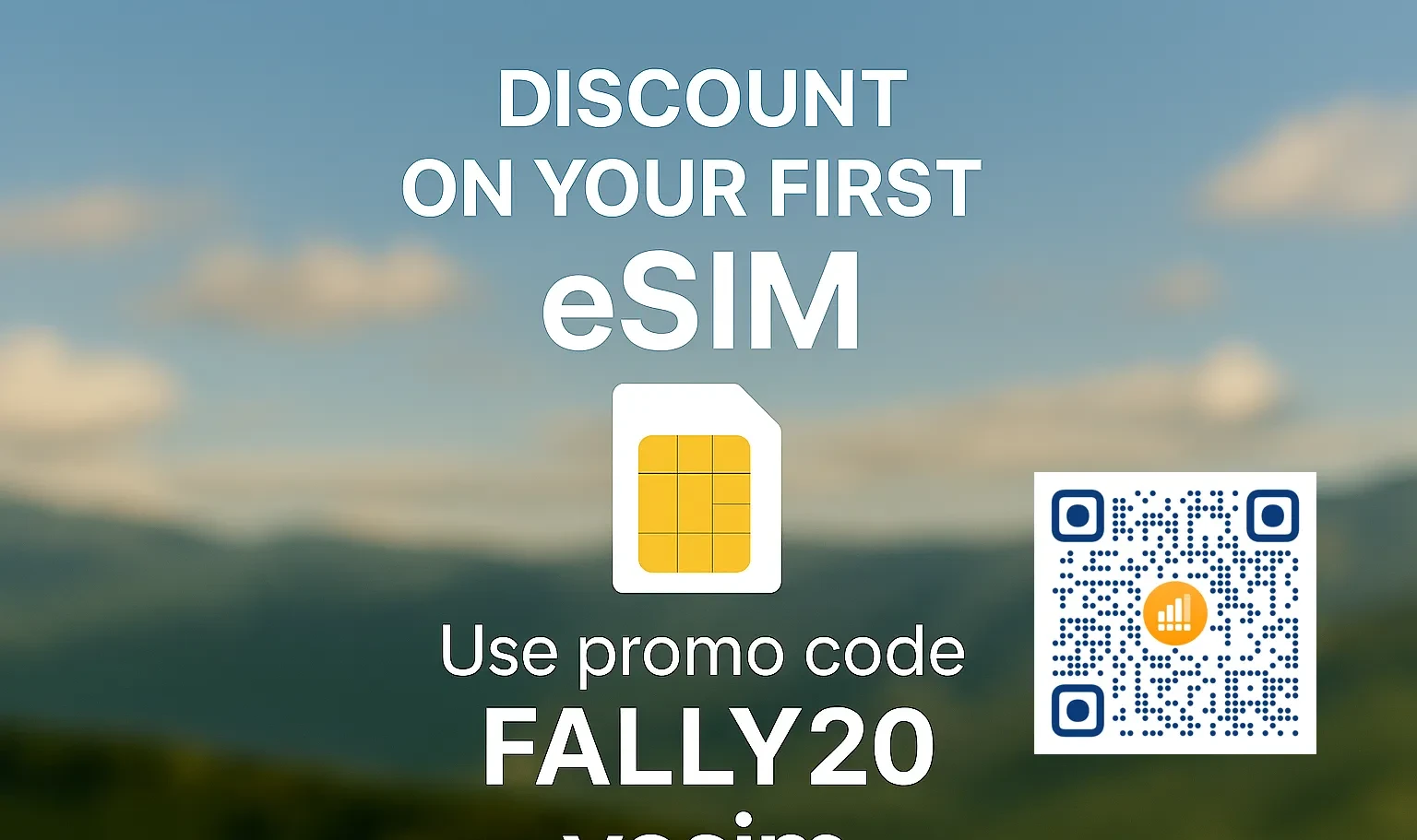 Stay connected while Traveling: Get a Discount on your First eSIM — Esim_h