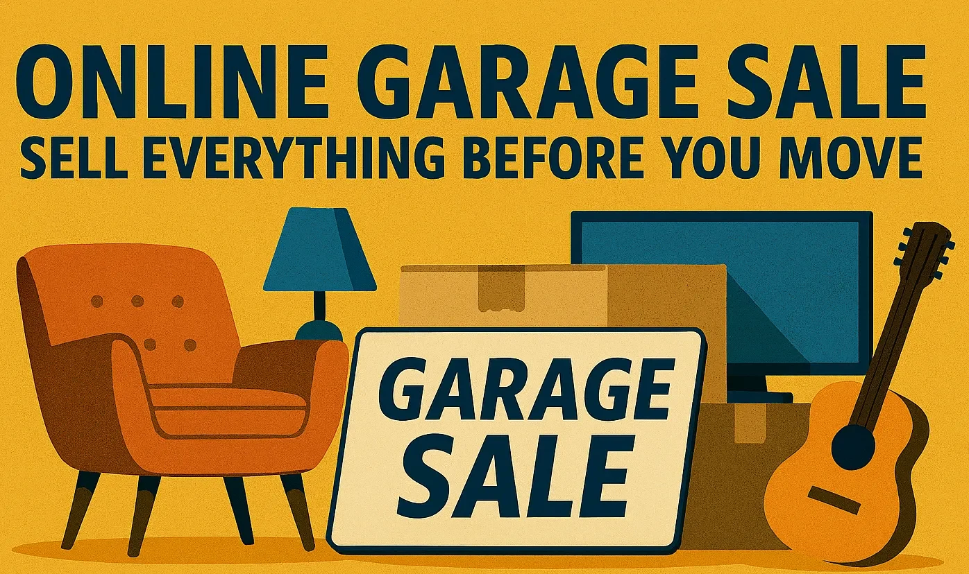 Online garage sale in the USA: Sell everything before you Move — Copilot_20260203_193359