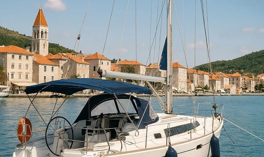 Rent a yacht in Croatia - Your dream Adriatic escape — rentyacht1