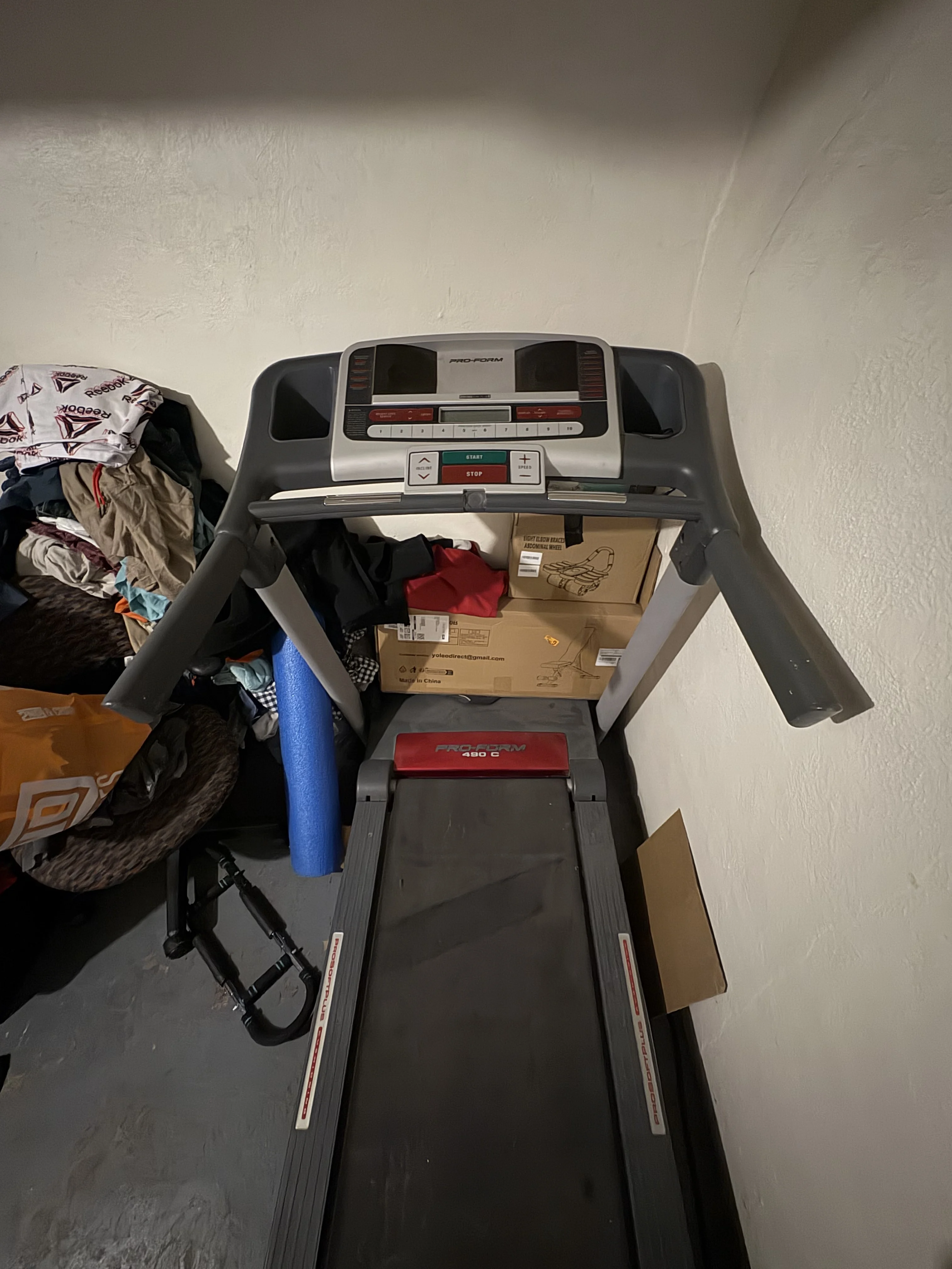 Used treadmill for sale 100$