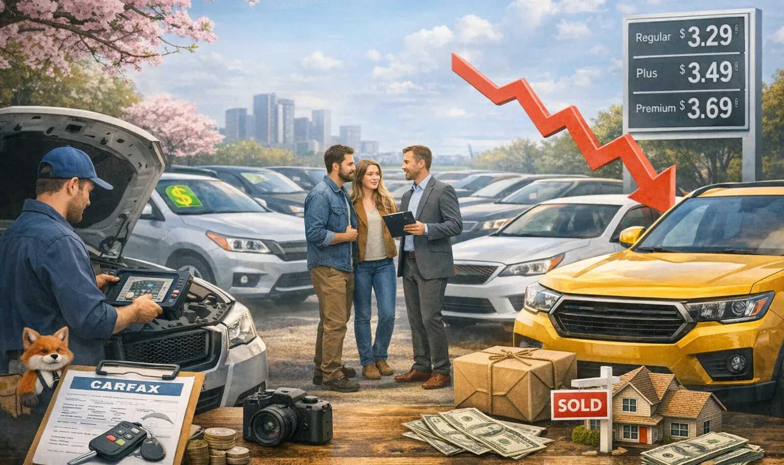 The Best Time to Sell Your Used Car: Why Spring 2024 is a Seller’s Market — Copilot_20260410_125822