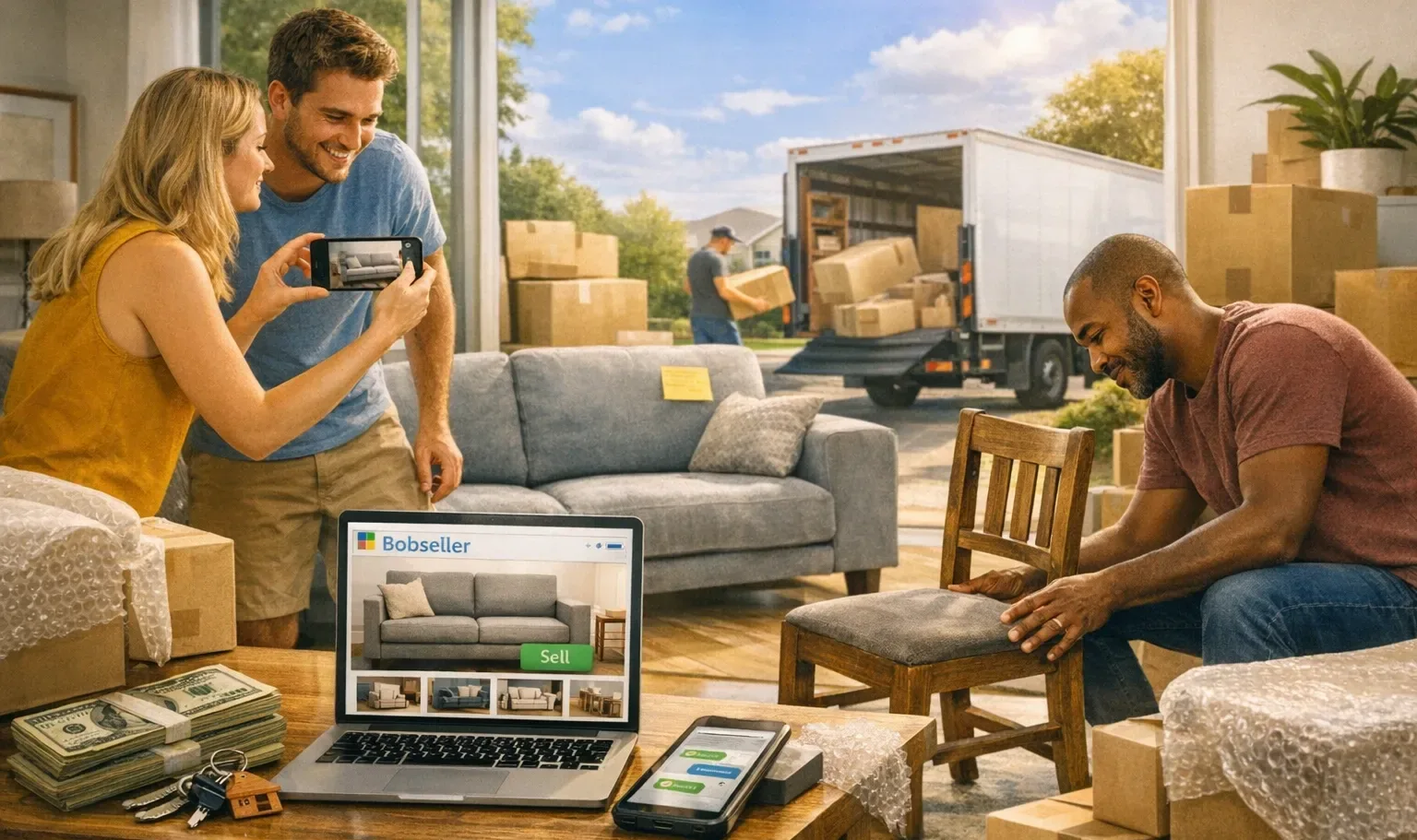 Moving this Summer? 7 Tips for selling your furniture fast on Bobseller — Copilot_20260410_182013