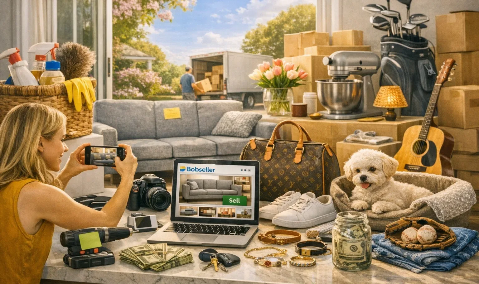 Spring cleaning for Profit: 10 Household items to sell on Bobseller this April — Copilot_20260410_182516