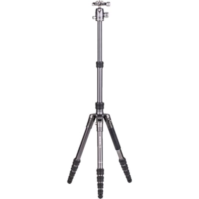 BENRO BAT ONE SERIES ALUMINUM TRAVEL TRIPOD WITH VX20 BALL HEAD (65.2")