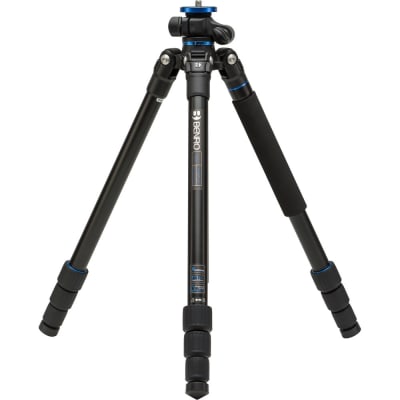 BENRO FGP18A GO PLUS 4-SECTION ALUMINUM TRAVEL TRIPOD