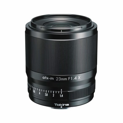 TOKINA ATX-M 23MM F/1.4 AF WIDE PRIME LENS FOR FUJIFILM X MOUNT MIRRORLESS CAMERAS