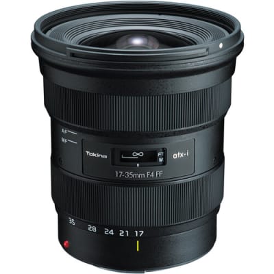 TOKINA AT-X 17-35MM F/4 PRO FX C/AFTOKINA AT-X 17-35 F4 PRO FX FOR CANON