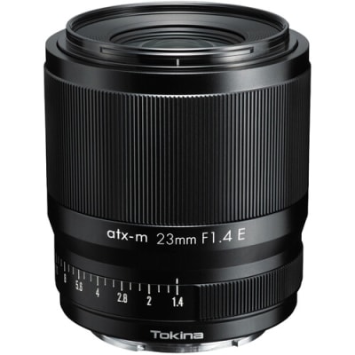 TOKINA ATX-M 23MM F/1.4 AF WIDE PRIME LENS FOR SONY E MOUNT MIRRORLESS CAMERAS (APS-C FORMAT)