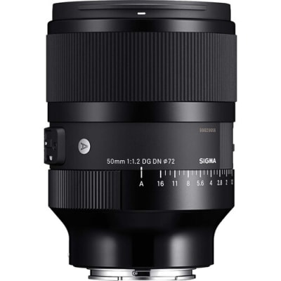 SIGMA 50MM F/1.2 DG DN ART LENS (SONY E)