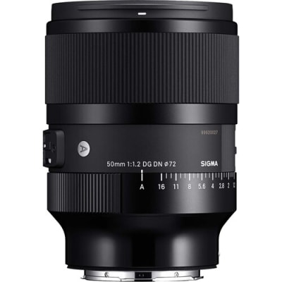 SIGMA 50MM F/1.2 DG DN ART LENS (LEICA L)