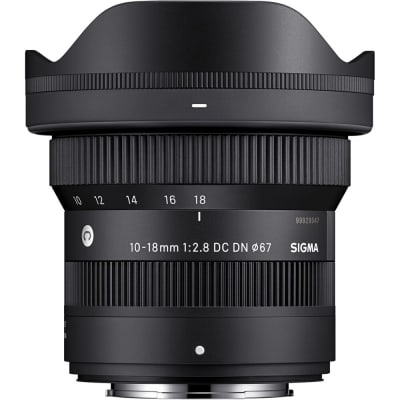 SIGMA 10-18MM F/2.8 DC DN CONTEMPORARY LENS (FUJIFILM X)