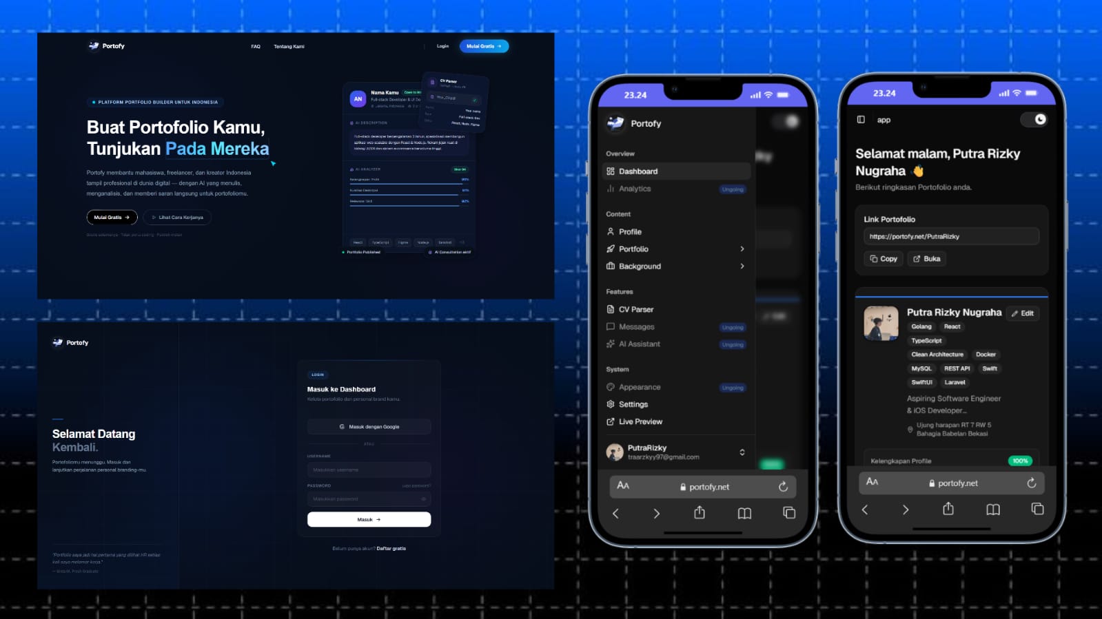 Portofy Ecosystem