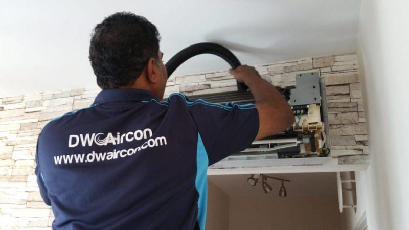 DW Aircon Servicing Singapore