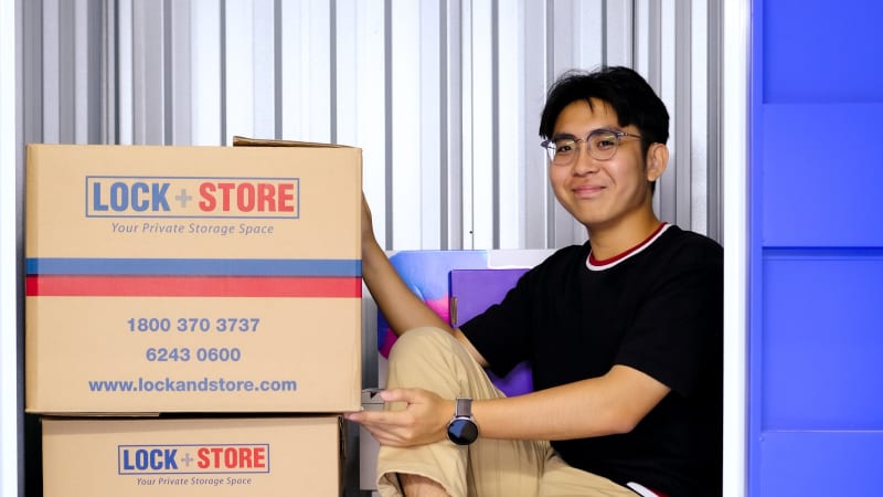 Lock+Store