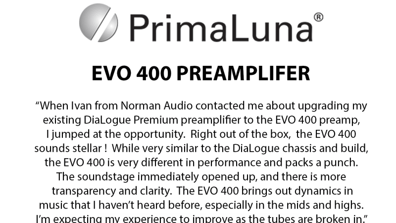 Norman Audio