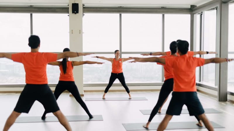 Platinum Yoga