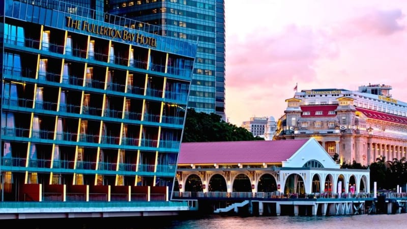 The Fullerton Bay Hotel Singapore