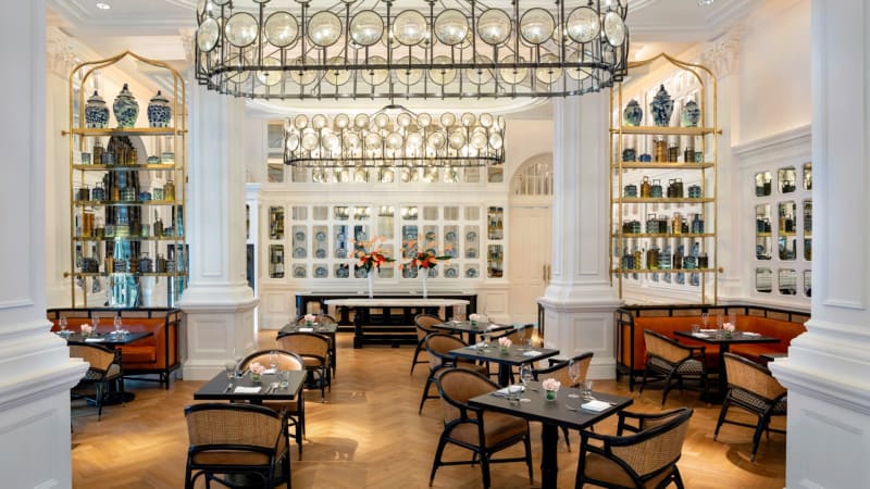 Tiffin Room