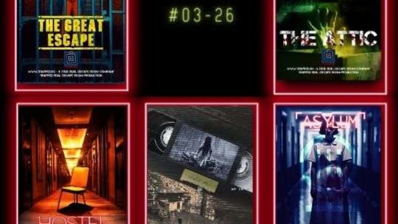Trapped Escape Room Singapore