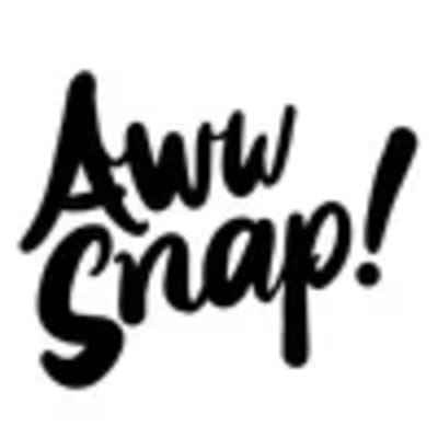 Aww Snap logo