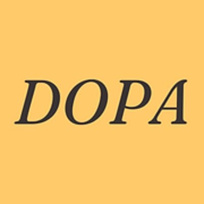 Dopa Dopa Creamery logo