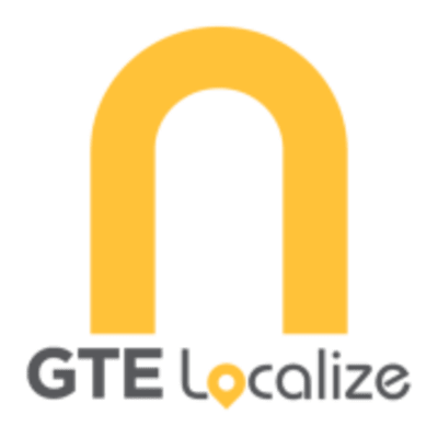 GTE Localize logo