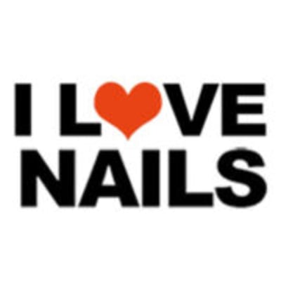 I Love Nails logo