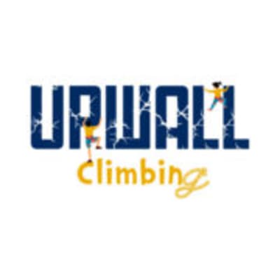 UpWall Climbing logo