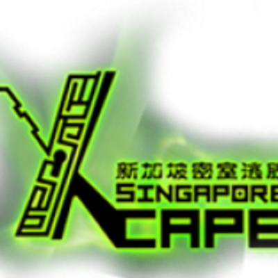 Xcape Singapore logo