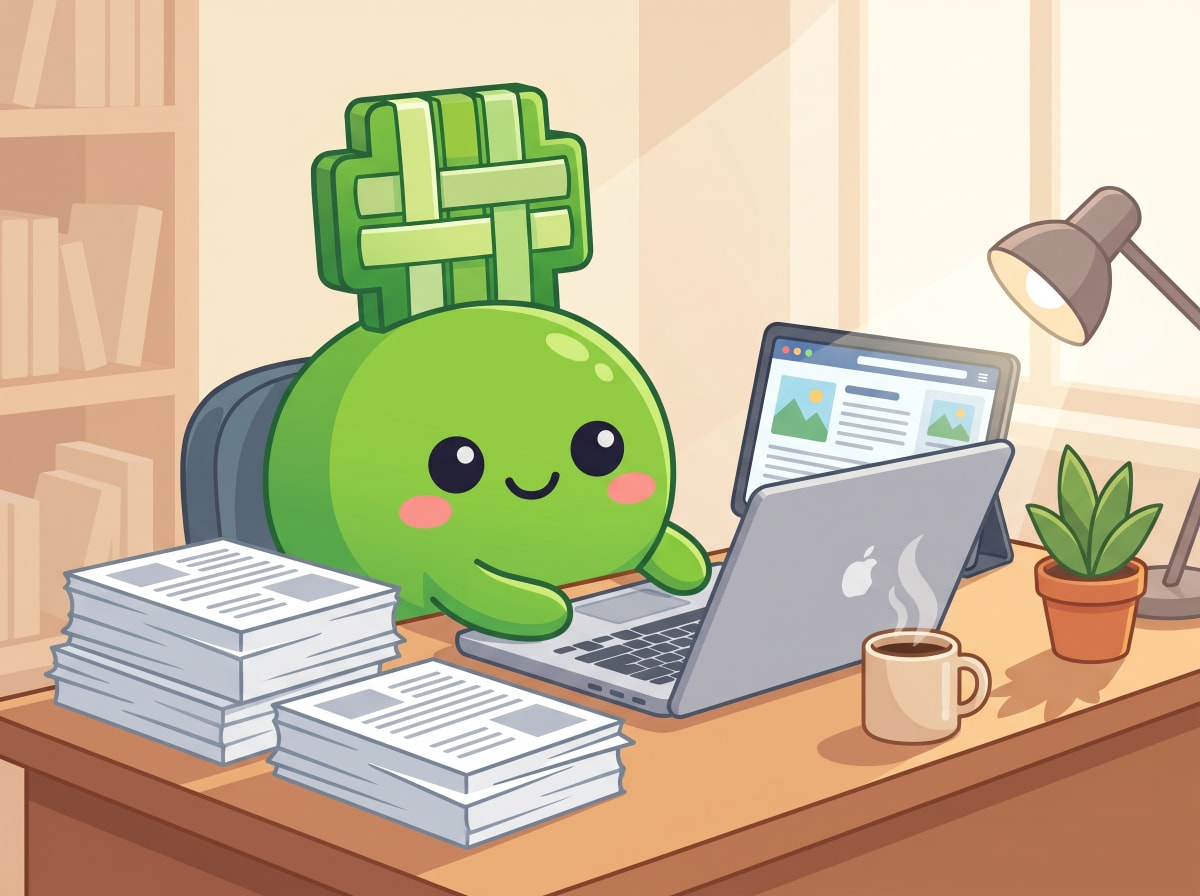 Qweaver Loom, AI Content Writer, at work