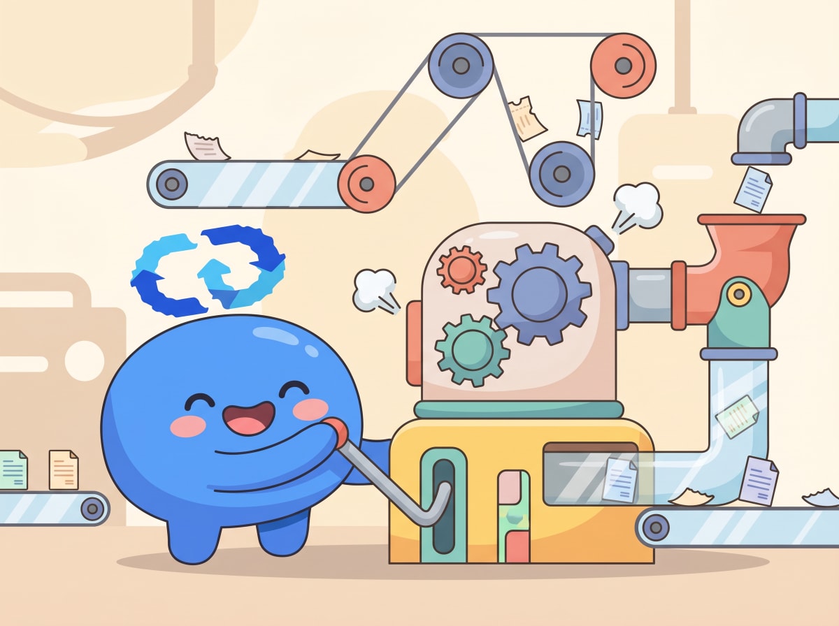 Qweaver Flow, AI Automation Software, at work