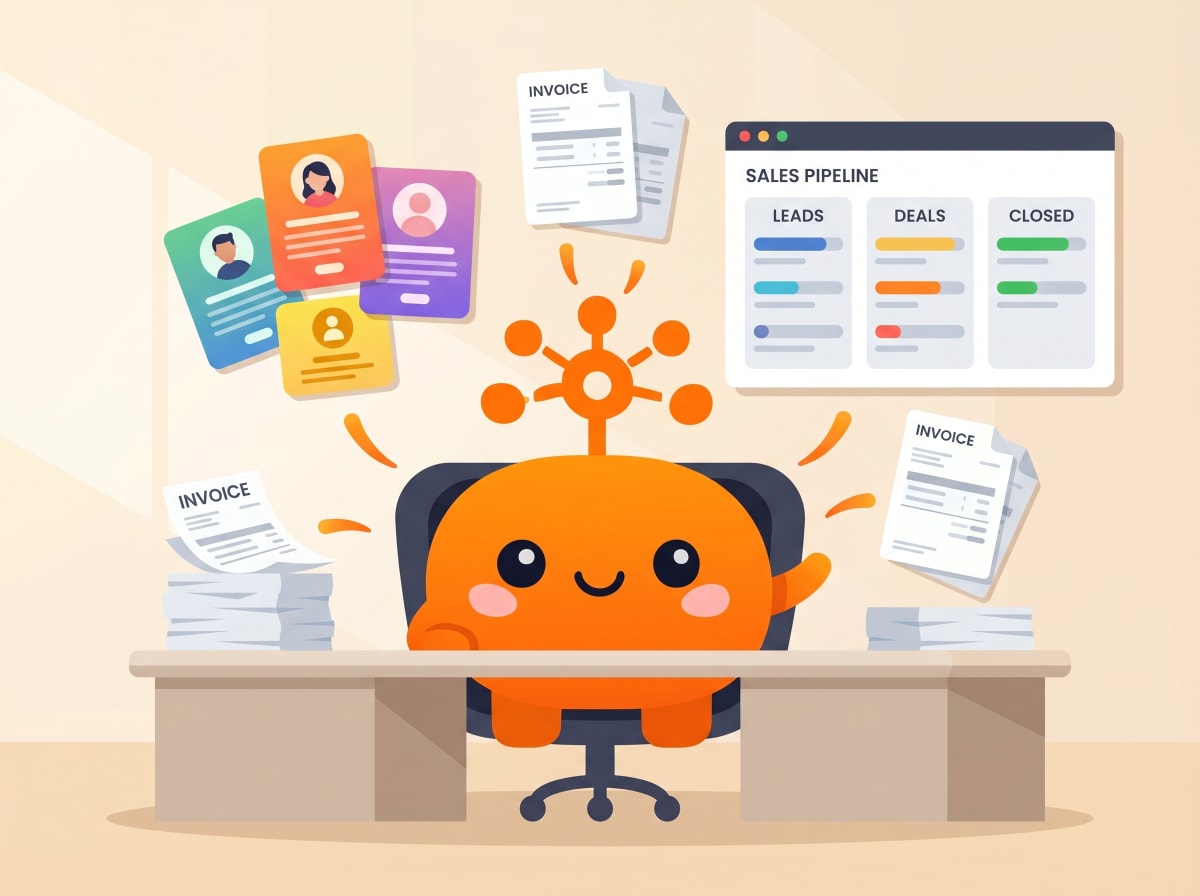 Qweaver Core, AI CRM, at work