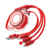 TriConnect Retractable Charging Cable