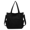 Customizable Classic Canvas Tote with Pockets