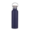 Stainless Steel Insulated Bottle with Bamboo Lid