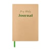 Customizable Go Green Journal